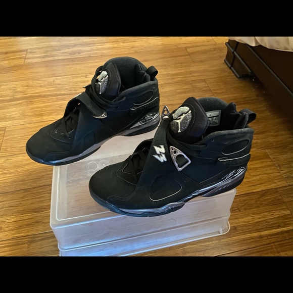 jordan 8 chrome size 11